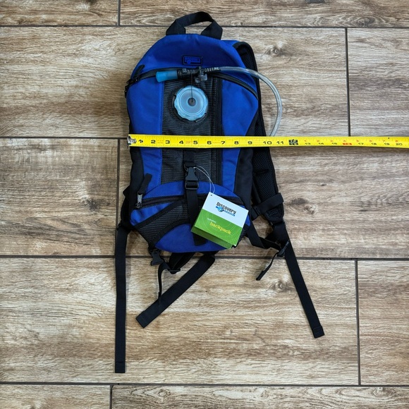 Discovery Channel Hydration Backpack NWT! Blue Camping Hiking Hydropak - Picture 13 of 16